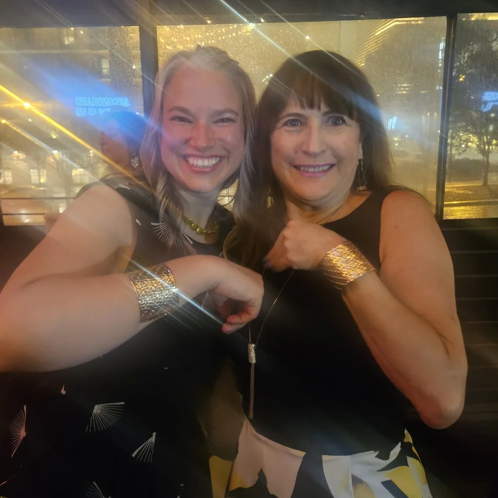 My PFFs Wearing Jewelry That I Sell At PoshFest - Picture 14 of 16